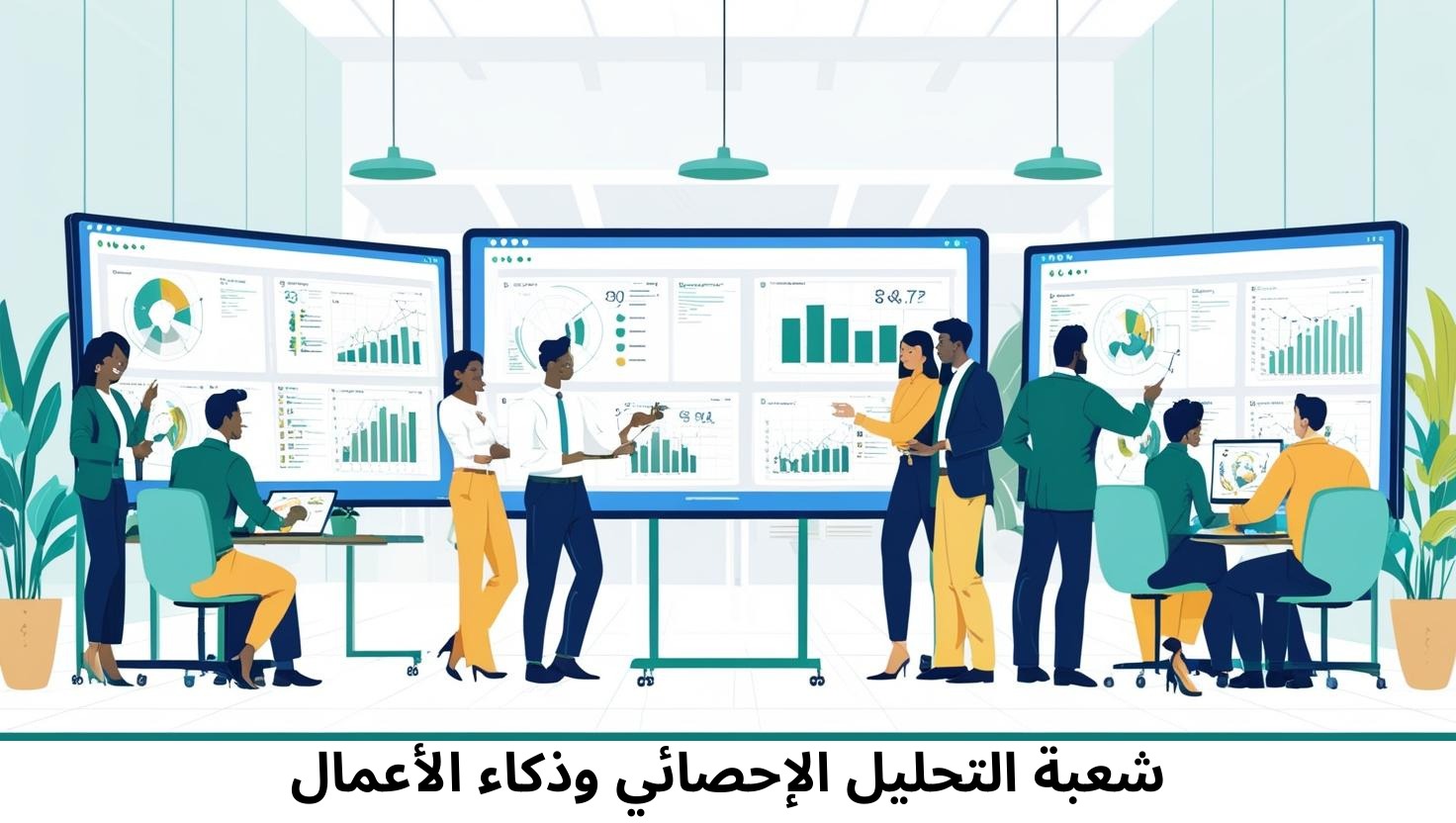 التحليل الإحصائي و ذكاء الأعمال